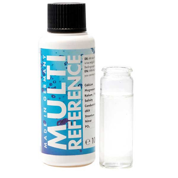 Multi-Reference Calibration Solution (100 ml) Works with Trident - Fauna Marin