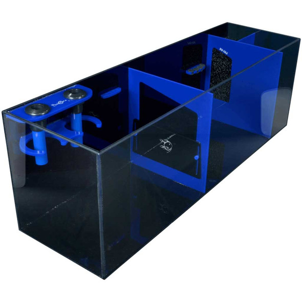 B-1　アクアリウムステージア　水族箱专用支架　Aquarium stage 24-10-14 Rimless Bio Refugium Sumps - Bashsea - SaltwaterAquarium.com