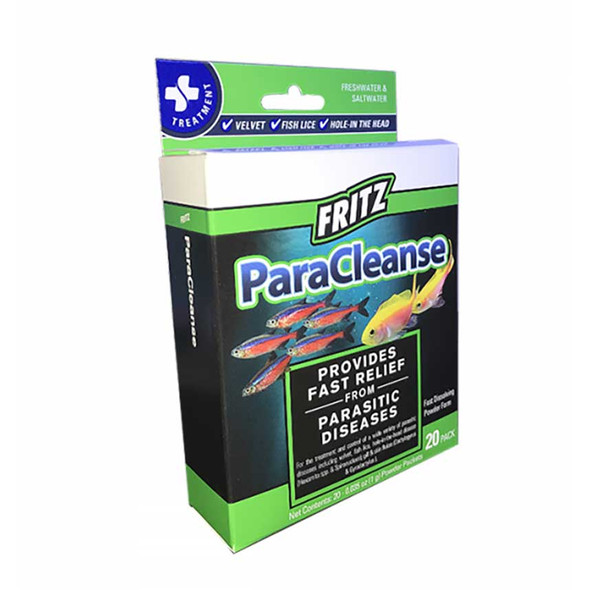ParaCleanse Parasitic Disease Treatment (20 Count) - Fritz