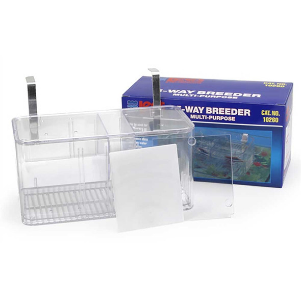 Two-Way Multipurpose Isolation/Breeder Box - Lee's