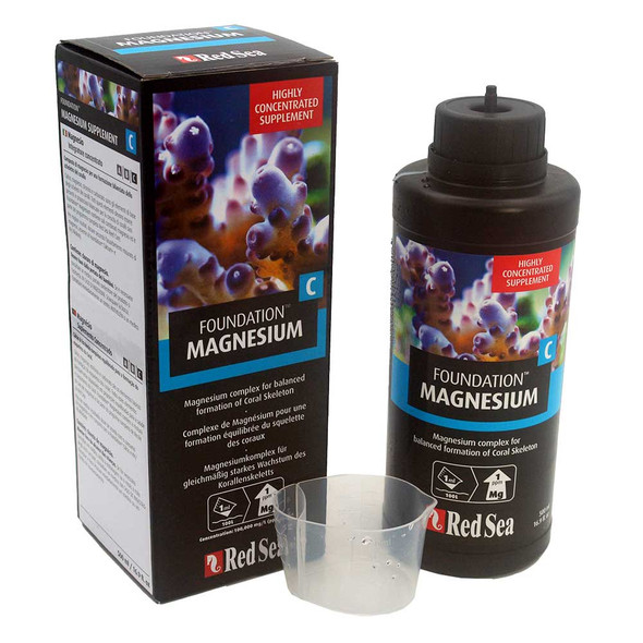 Reef Foundation Pro Multi Test Kit (Ca,Alk,Mg) Calcium, Magnesium