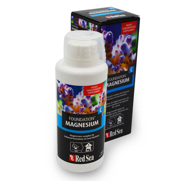 Reef Foundation C - Magnesium (MG) (500 ml) Liquid - Red Sea