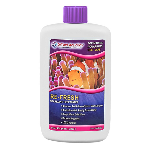 Marine ReFresh (8 oz) - Dr Tim's Aquatics