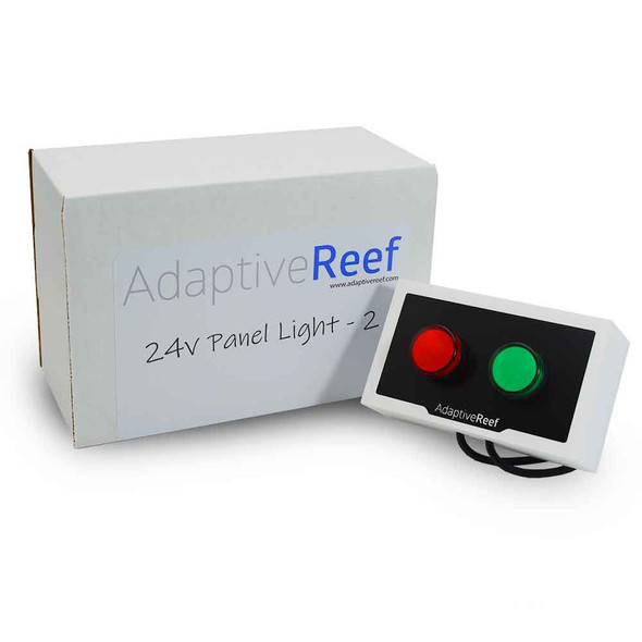 24v Apex Red/Green Status Indicator (Dual) - Adaptive Reef