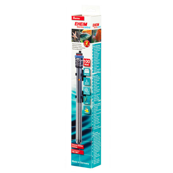 50 Watt Jager TruTemp Submersible Aquarium Heater - Eheim