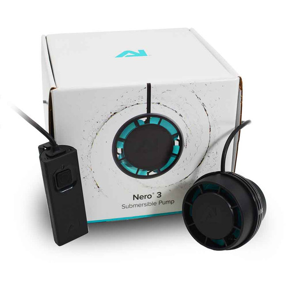 Nero 7 Wave Pump (4000 GPH) w/Fish Guard - AquaIllumination