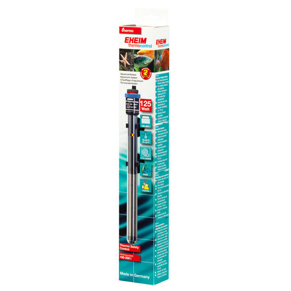 100 Watt Jager TruTemp Submersible Aquarium Heater - Eheim