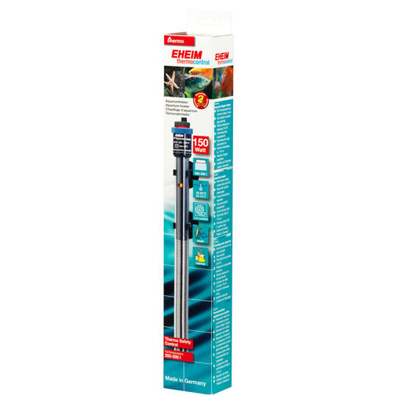 250 Watt Jager TruTemp Submersible Aquarium Heater - Eheim