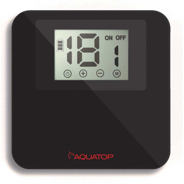 BREZA AC/DC -PLUS Programmable Air Pump Battery Backup - AquaTop