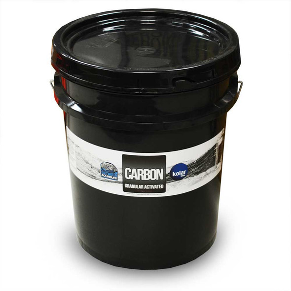 Bulk Aquarium Large Particle Carbon - Calgon (5 Gallon - 15 lbs)