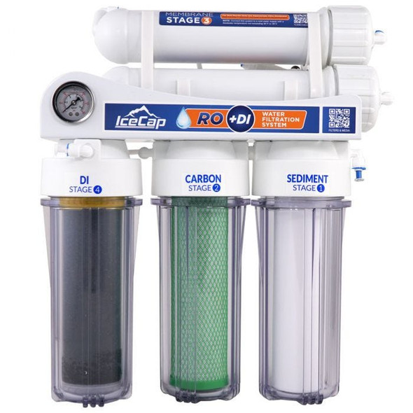 150 GPD RODI Aquarium Water Filtration System - IceCap