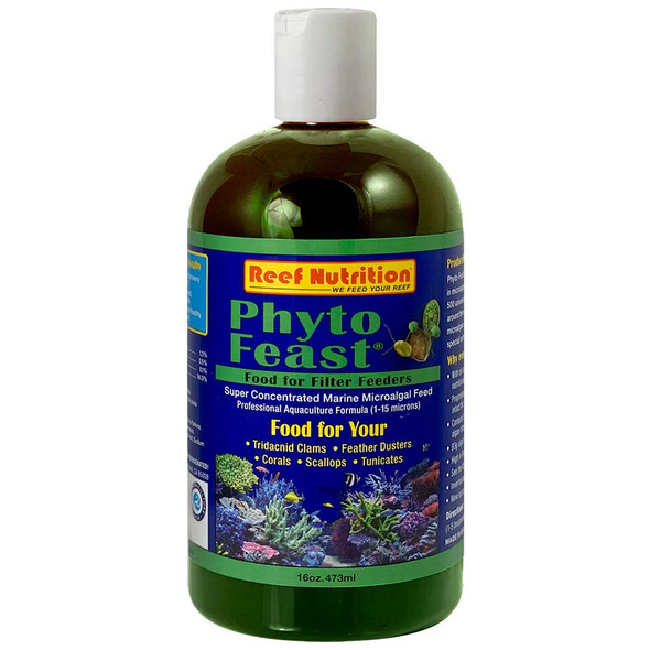 Phyto-Feast Concentrate (16 oz) - Reef Nutrition