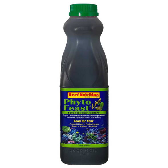 LIVE Phyto-Feast Concentrate (32 oz) - Reef Nutrition