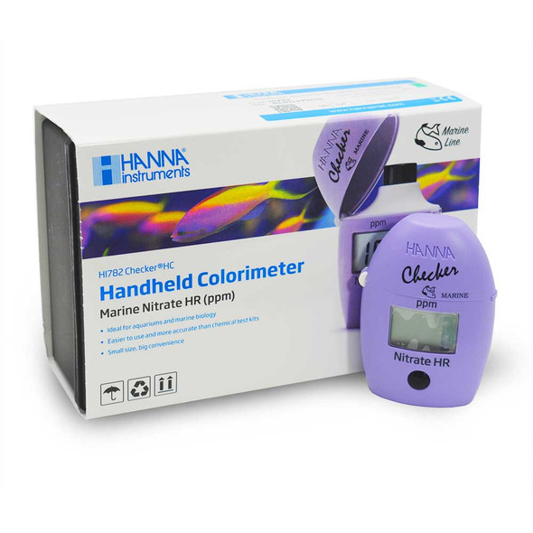 HI782-25 Nitrate High Range Reagents (25 tests) - Hanna