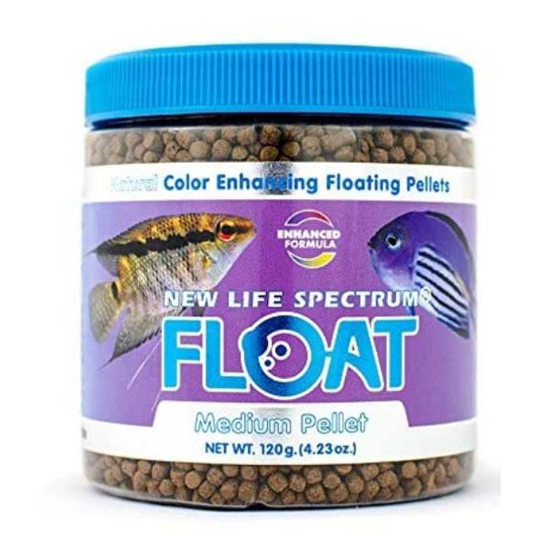 FLOAT - Medium Pellet (2mm - 2.5mm) 120g - New Life Spectrum