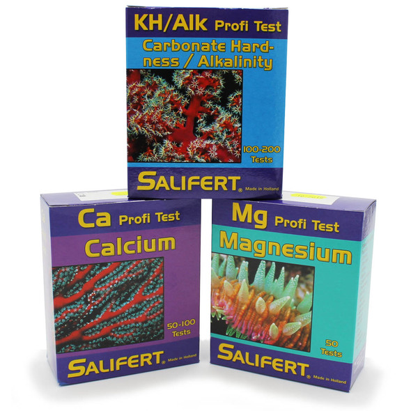 Salifert master hot sale test kit