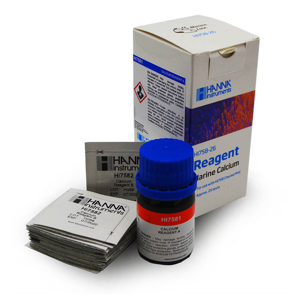 HI784-25 Marine Ammonia HC Checker Reagents (25 tests) - Hanna