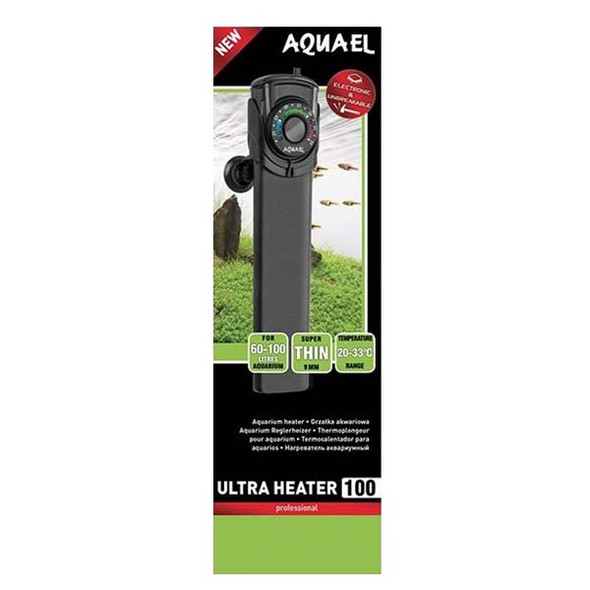 ULTRA Thin Aquarium Heater 100 Watt - AquaEl