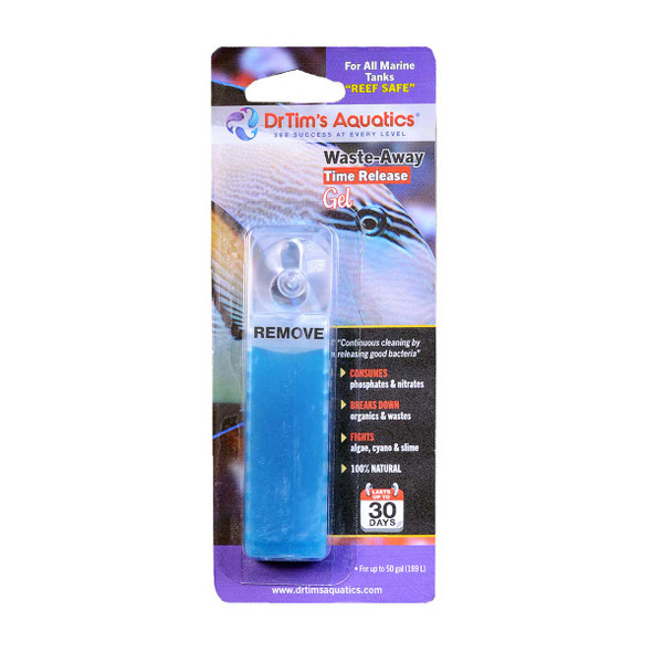 Waste Away Time Release Gels Marine (50 Gallon) - Dr Tims Aquatics