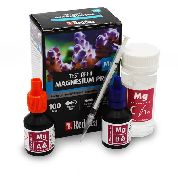 Magnesium Pro Test Refill - Red Sea