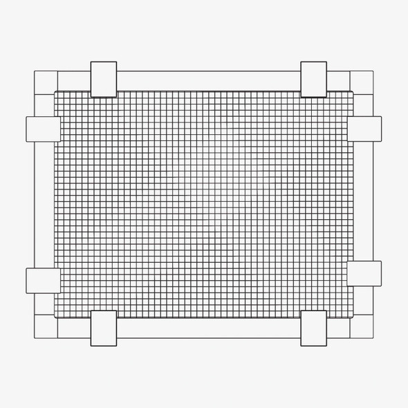 CUBE 10 Mesh Lid - Waterbox