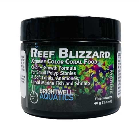 ReefBlizzard - Fish/LPS Coral/ Anemone Soft Pellet Food (200g