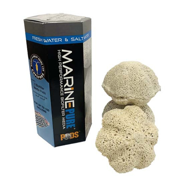 MarinePure Biofilter Media PODS (3 Count) - Cermedia