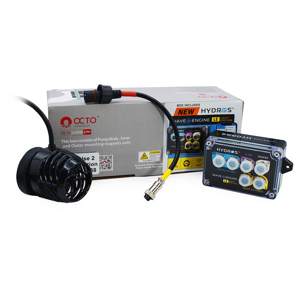 Octo Pulse 4 Flow Pump w/ WaveEngine LE Controller - Reef Octopus