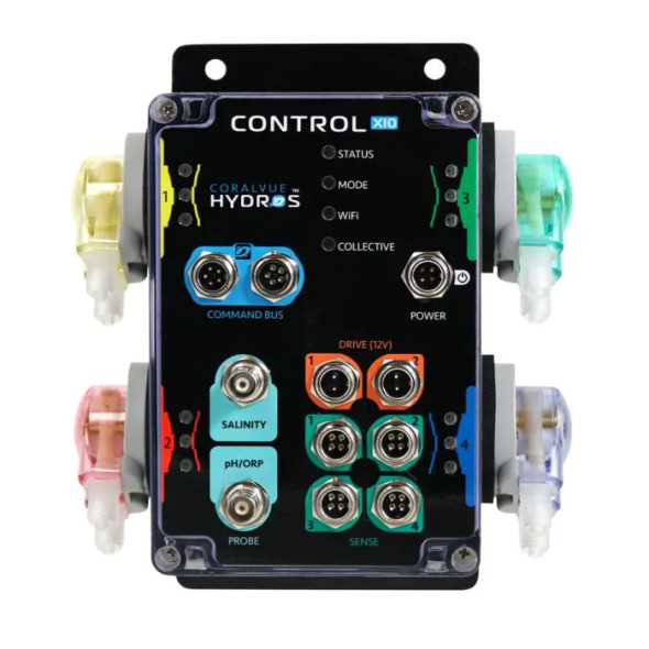 Control X10 HYDROS Controller & Dosing System by Coralvue