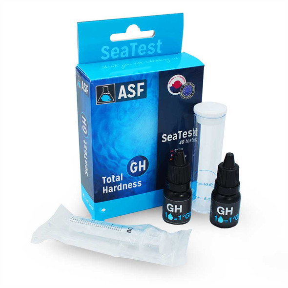 Hardness (GH) Test Kit (40 Tests) - ASF