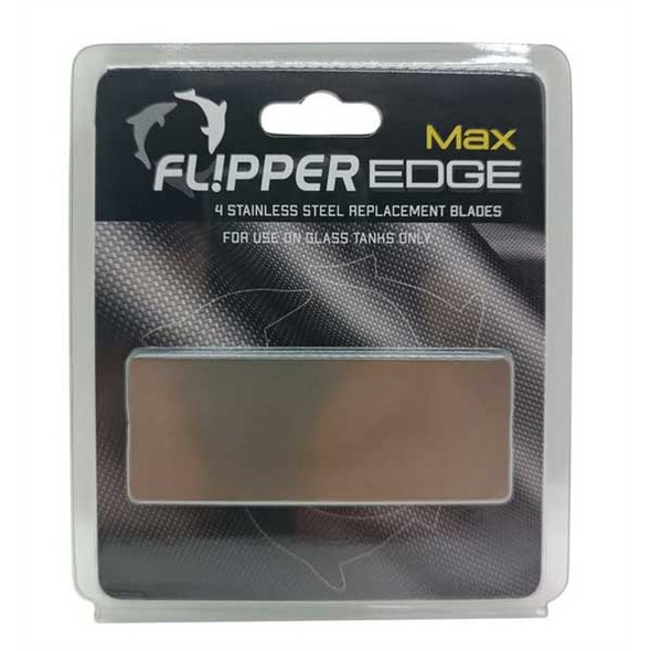 Flipper EDGE MAX Stainless Steel Replacement Blades (4-Pack) - Flipper