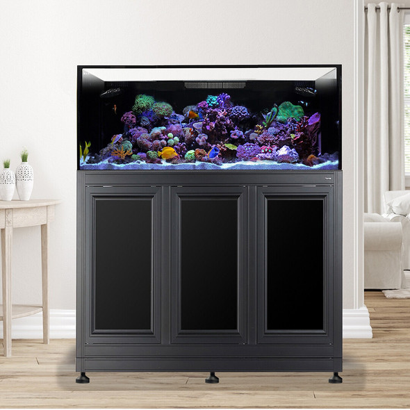EXT 150 Lagoon Aquarium w/ APS Stand - Black (Made to Order) - Innovative Marine