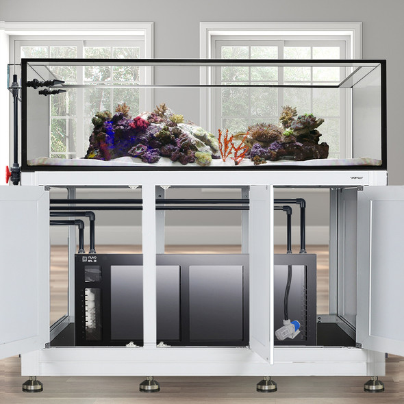 EXT 200 Gallon Peninsula Complete Reef System – White (Made to Order) - Innovative Marine