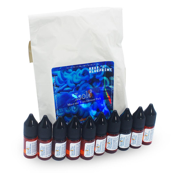 Reef BluePrint Isol8 Minor and Trace Element Pack (100g) - Captiv8 Aquaculture