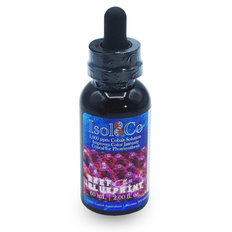 Reef BluePrint Isol8:Co - Cobalt (60 mL) - Captiv8 Aquaculture