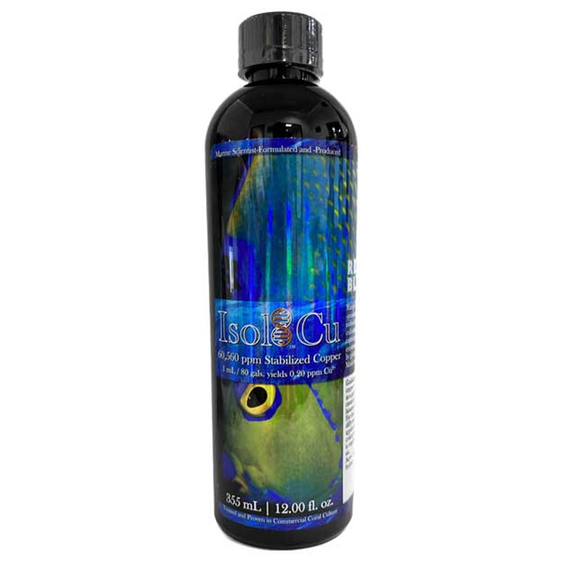 Reef BluePrint Isol8:Cu - Copper (355 mL) - Captiv8 Aquaculture