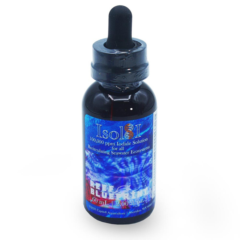 Reef BluePrint Isol8:I - Iodine (60 mL) - Captiv8 Aquaculture