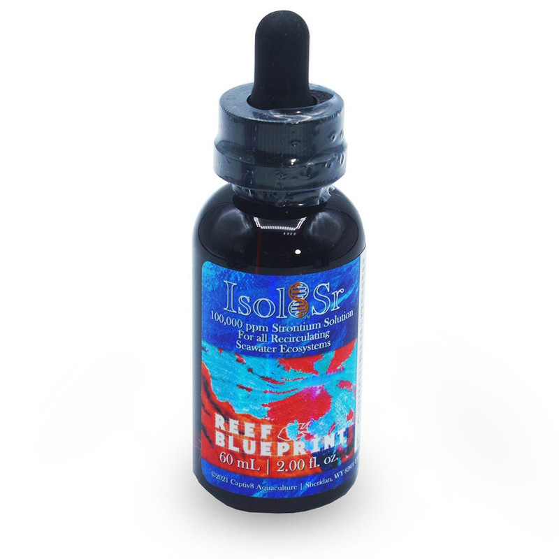 Reef BluePrint Isol8:Sr - Strontium (60 mL) - Captiv8 Aquaculture