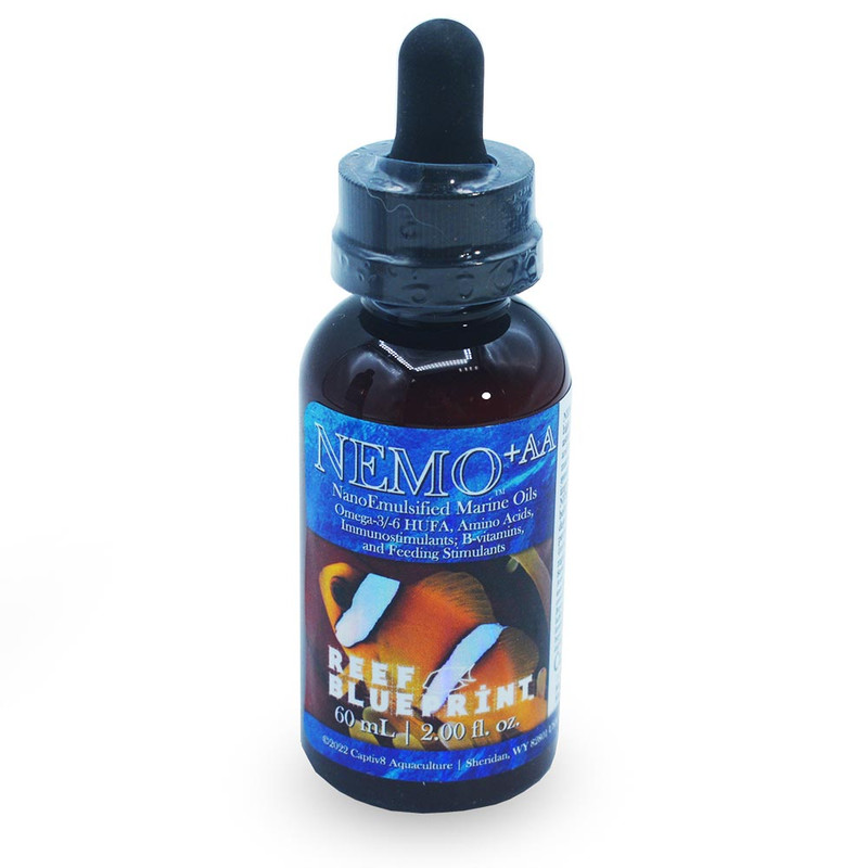 Reef BluePrint NEMO+AA (60 mL) - Captiv8 Aquaculture