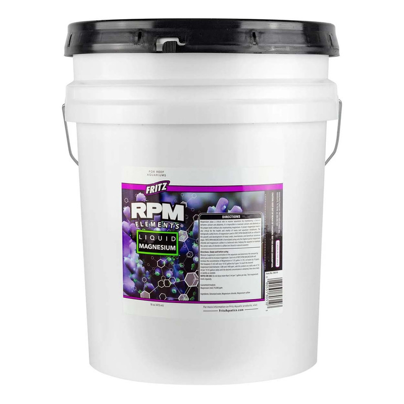Fritz RPM Liquid Magnesium Elements (5 Gallons) - Fritz