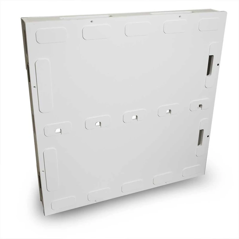 (DAMAGED) White DELUXE XL Aquarium Controller Mounting Board w/Hinge Kit - Adaptive Reef