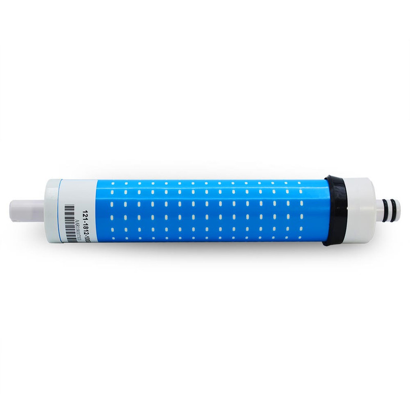 100 GPD 1 to 1 High Efficiency RO Membrane w/Flow Restrictor | Reverse Osmosis Ultra High Rejection Made in the USA - SaltwaterAquarium