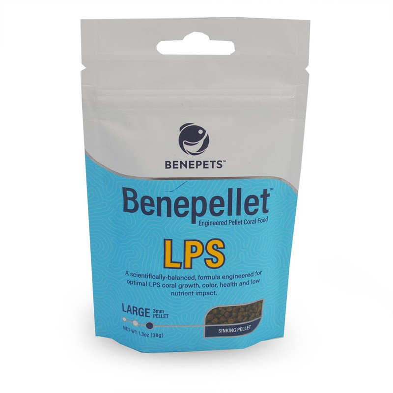 Benepellet LPS Large 3 mm Pellet Coral Food (1.3 oz) - Benepets
