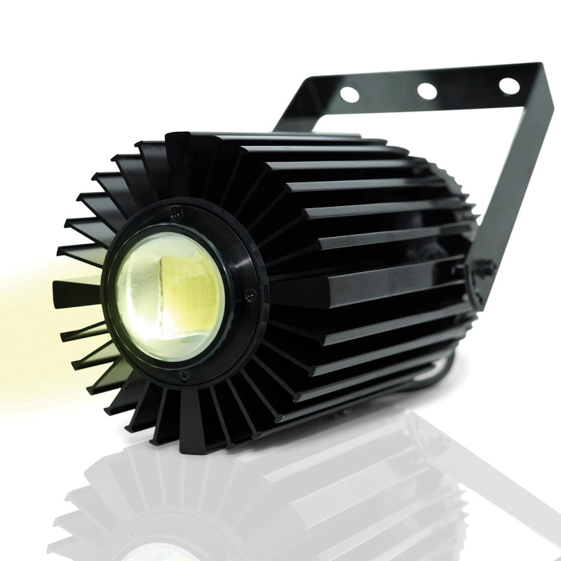 Commercial Cannon PRO 120w LED Light RGB  + 8,000K White w/Wireless Control (6870) - Ecoxotic