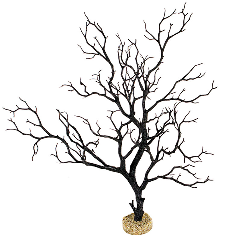 (OPEN BOX) Black Manzanita Branch 22" Tall with Base - Current USA