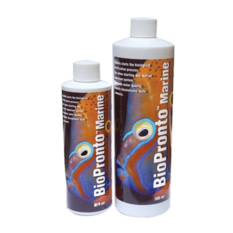 (EXP 4/23) BioPronto Marine Rapid Cycling Culture (250 ml / 8 oz) - Two Little Fishies 