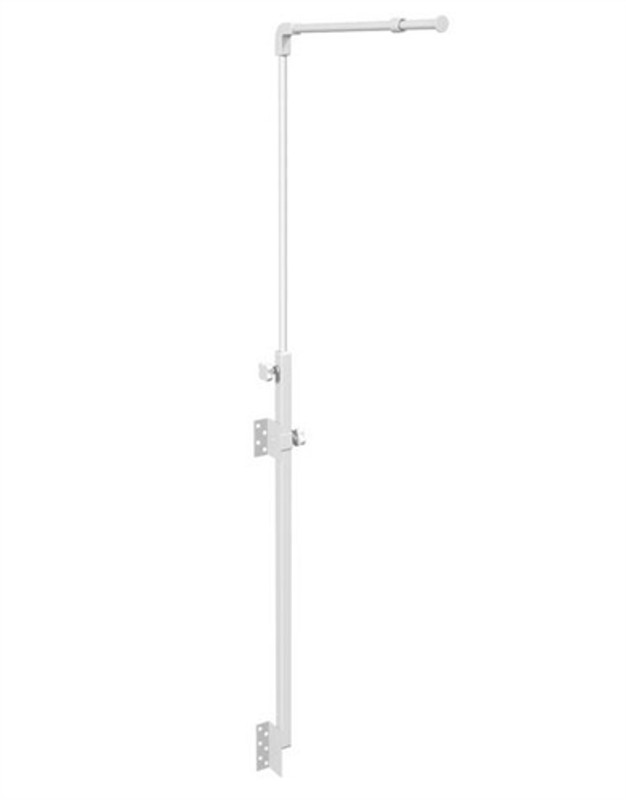 (OPEN BOX) WHITE Hybrid T5HO Light Fixture Hanger - 10 lb Max - Aquatic Life