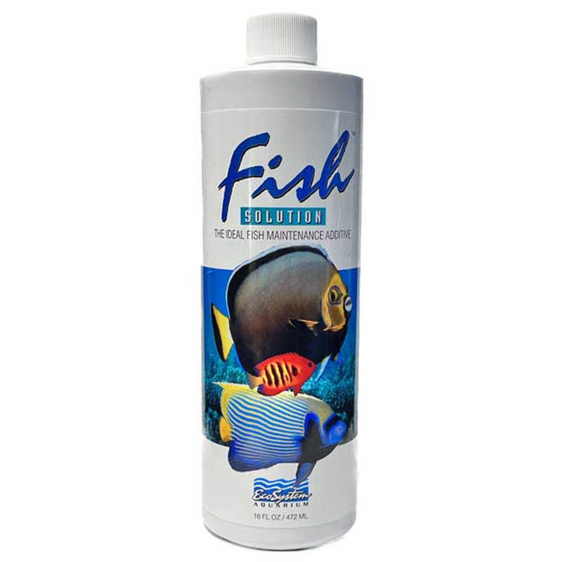 ECO Fish Solution (16 oz.) - EcoSystem Aquarium