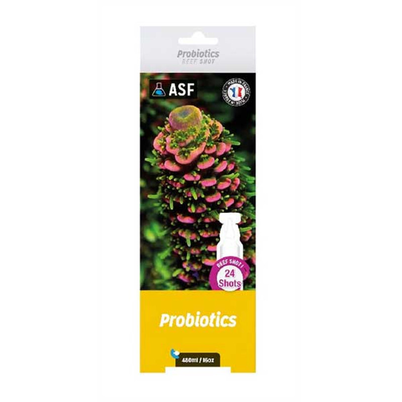 REEF SHOT - Probiotics (24 Shots, 16 oz)  - ASF