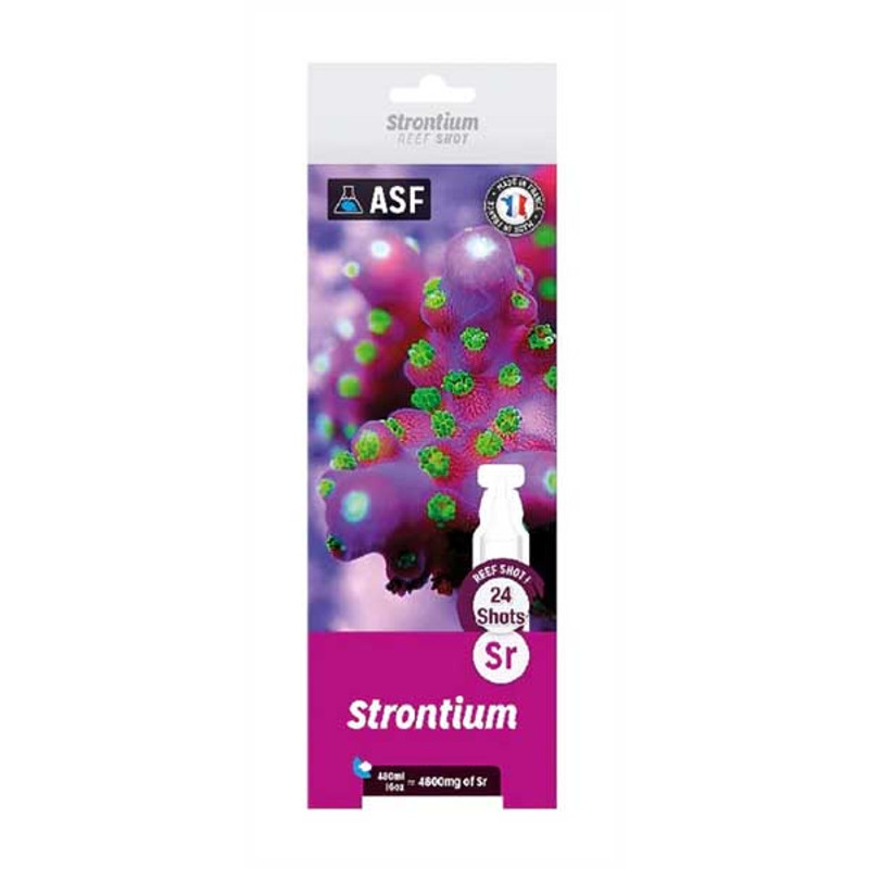 REEF SHOT - Strontium (24 Shots, 16 oz)  - ASF
